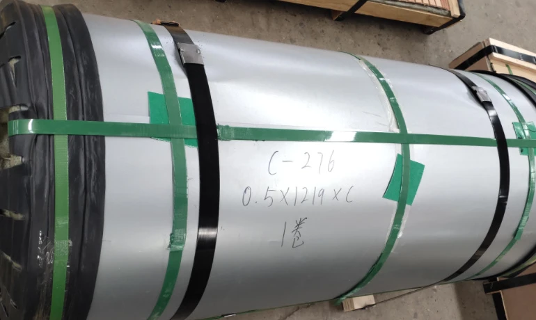 C276 coils for chemical process environments C276 coils for chemical process environments