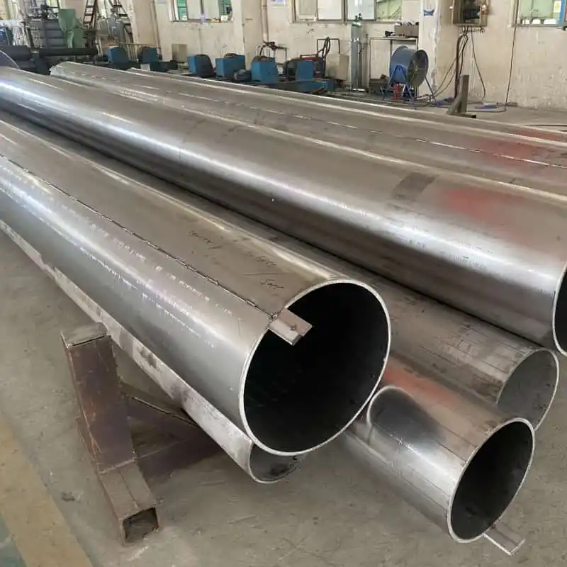 ASTM A928 UNS S32760 ท่อ EFW ซูเปอร์ดูเพล็กซ์