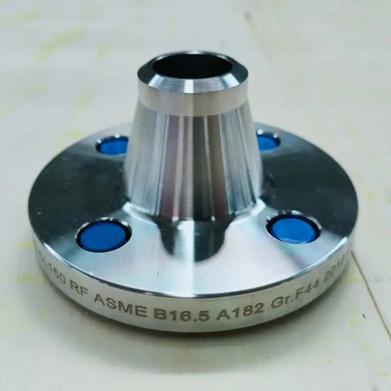 หน้าแปลน ASTM A182 Gr F44 WN|254 หน้าแปลนเชื่อมคอ SMO
