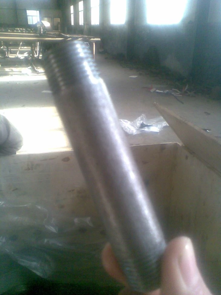 Inconel 690 UNS N06690 2. 4642 ซ็อกเก็ตฟอร์จปลั๊กเกลียว