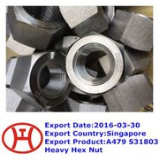 A 479 S 31803 Heavy Hex Nut