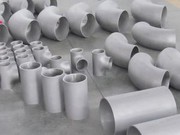 ASTM A 403 UNS N 08904 เหล็กดูเพล็กซ์ 904 L โค้งงอและรอยศอกแบบโค้ง