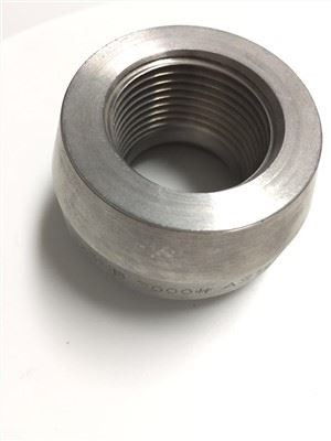 ASME B16.11 ซ็อกเก็ต-เชื่อมอุปกรณ์ศอกข้ามที Coupling ต่อครึ่งฝา