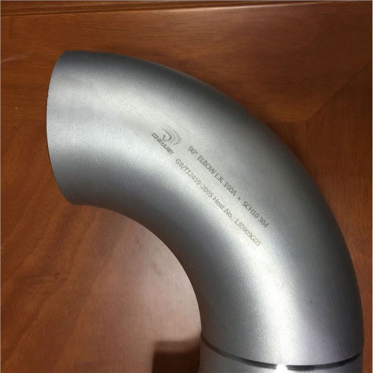 ASTM A 403 WP UNS S31254 Eld 90deg