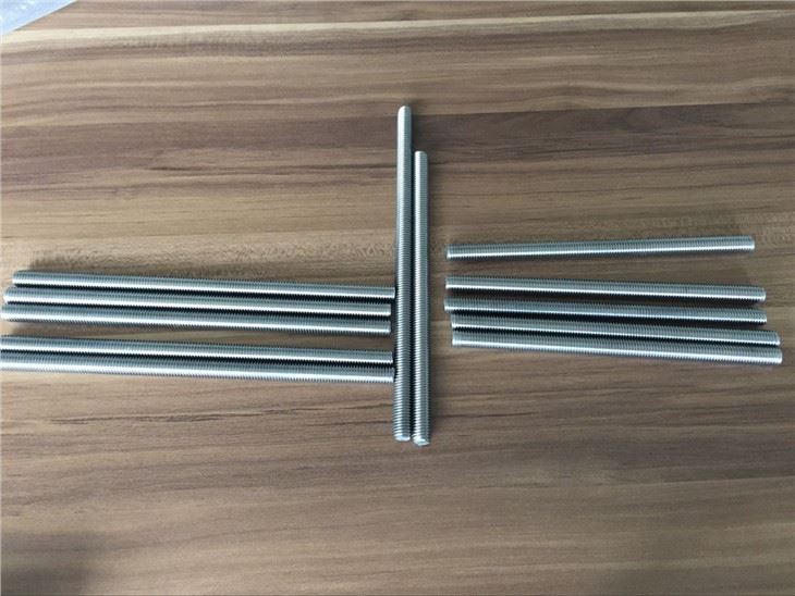 Duplex Steel S 32750  แท่งเกลียว