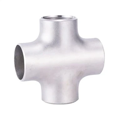Ss304 Ss316 Ss321 Ss347 ข้อต่อท่อ 4 Way Tees Forging Cross